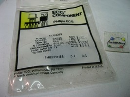 ECG2393 ECG-Philips N-Channel MOSFET Transistor - NOS Qty 1 - £4.49 GBP
