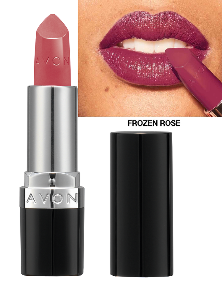 Avon true colour Ultra Cream Lipstick - Frozen Rose