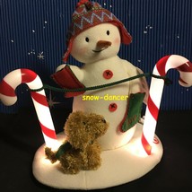 Hallmark 2017 Stockings Hung With Care Snowman Plush - $99.99