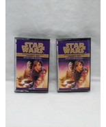 Star Wars Tyrants Test Part One And Two Audio Book Casette Tapes - $24.44 CAD