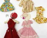 Lot Vintage Wendy Wardrobe Barbie Clone Hong Kong Outfits Fur Coat Hat D... - $49.99