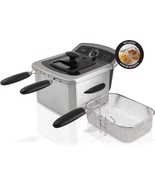 4L Deep Fryer, Stainless Steel, Electric - £51.67 GBP