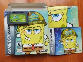 SpongeBob SquarePants: Battle for Bikini Bottom (Nintendo Game Boy Advance) CIB - £21.57 GBP