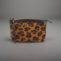 Cavalcanti Leather &amp; Calf Hair Pouch - $69.95