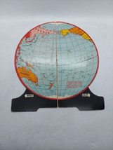 Vintage Cardboard Fold-o-Globe, Gerald Allen Eddy (c. 1942) - £39.46 GBP