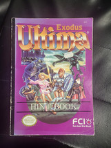 Ultima: Exodus Nintendo Nes 1989 Hint Book / Good Condition - £31.06 GBP