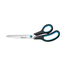 Westcott 9 inch Easy Grip Soft Grip Scissor - Black/Blue  - $41.00
