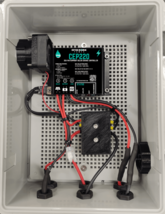 CEP220 Charge controller in temperature controlled enclosure - $255.97