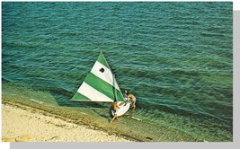 Nice Sailing On Cape Cod Postcard, Mass/MA - £3.91 GBP