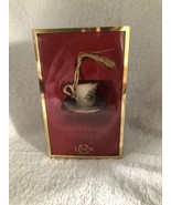 Vintage Lenox Holiday Cup &amp; Saucer 6026603 In Box/Foam Excellent Conditi... - £13.30 GBP