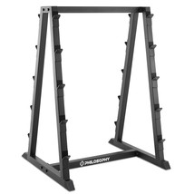 10-Bar FixedBarbellWeightRack -Heavy-DutyStorage For Pre-WeightedBars - £311.54 GBP