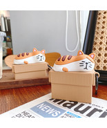 Lovely Carton Cat AirPods Case, Silicone Air Pods Gen 1 Gen 2 Case with ... - $31.50 CAD