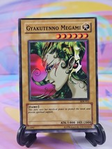 Yu-Gi-Oh TCG Card | Gyakutenno Megami SDK-011 - $0.99