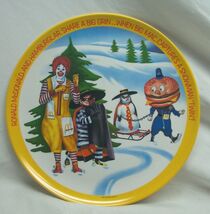 1977 McDonald's Characters Ronald McDonald Winter 10" Children's Plastic... - $16.34