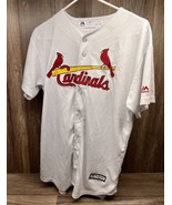 Majestic CoolBase St Louis Cardinals Piscotty #55 Button Up Jersey Youth... - £23.33 GBP