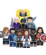 Doctor Strange 2 Professor X Black Bolt Captain Carter Wanda 10pcs Minif... - $28.02 CAD