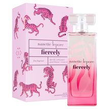 Nanette Lepore Fiercely Eau De Parfum Spray For Women 100ml/3.4oz Brand New - £26.77 GBP