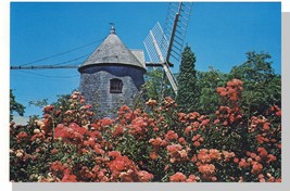 Eastham, Mass/MA Postcard, Windmill/Cape Cod - £4.70 GBP