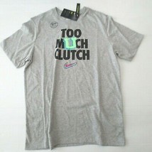 Nike Men Dri-Fit TOO MUCH CLUTCH Shirt - DB5970 - Gray 063 - Size 2XL - NWT - £15.72 GBP