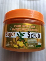 Mgc Pure Egyptian magic Whitening sugar scrub (turmeric).500g - £25.47 GBP