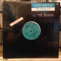 [Edm]~Nm 12&quot;~GARY Brock~Stuck Between A Rock And Hard Place~[Club~Radio~Dub]~ - £4.76 GBP