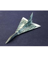 F-16 FALCON Jet Fighter Money Origami - Dollar Bill Art - Military Gift ... - $20.44 CAD