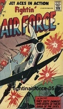 Fightin&#39; Air Force Comics Magnet #5 -  Please Read Description - £78.63 GBP