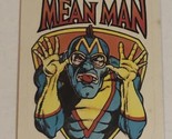 Zero Heroes Trading Card #49 Mean Man - £1.55 GBP