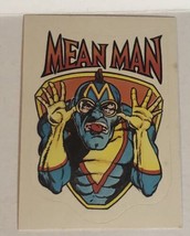 Zero Heroes Trading Card #49 Mean Man - £1.55 GBP