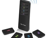 Key Finder, Stick On Tv Remote Control Finder | Find My Keys Device, 4 P... - $37.99