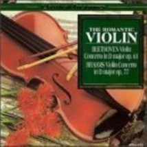 Romantic Violin by Beethoven, Ludwig van; Mendelssohn, Felix; Bruch, Cd - £9.58 GBP