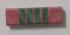 WW2 ERA French CROIX de GUERRE RIBBON BAR - PLASTIC COATING OVER RIBBON BAR - $273.47 MXN