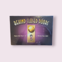 Behind Closed Doors Adults Only Board Game For 2, 2004 Sealed Nib - £22.22 GBP