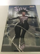 2021 Marvel Comics Silk Junggeun Yoon Variant #4 - $13.46