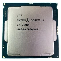 Intel Core i7-7700 3.60GHZ -Up to 4.20 GHz Quad-Core LGA1151 SR338 CPU Processor - £63.17 GBP
