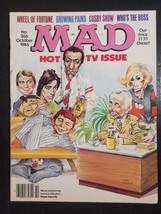 MAD MAGAZINE #266 VINTAGE OCT 1986 COSBY, CARSON PARODIES AND SCHLOCK FN - $4.00
