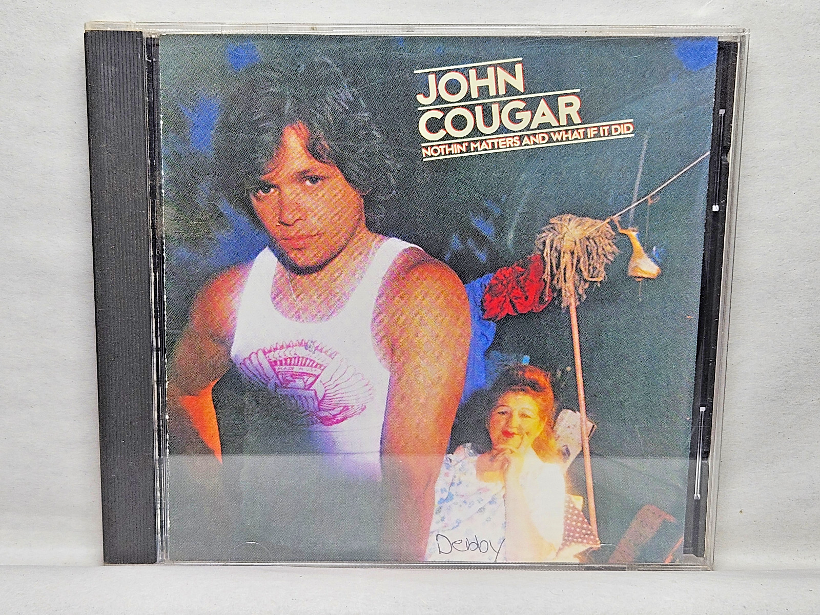 CD Nothin Matters and What if it Did John Cougar BMG 1980 - $5.95