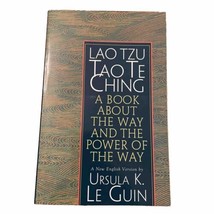 Lao Tzu Tao Te Ching Book about the Way and the Power of the Way Úrsula Le Guin - £12.06 GBP
