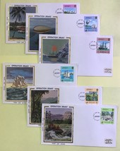 Jersey #236-41 Colorano &quot;silk&quot; FDC - Operation Drake - 1980 - £3.99 GBP