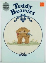 Cross Stitch Patterns Chart Booklet TEDDY BEARERS Designs by Gloria &amp; Pat  - $3.99