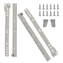 24 Inch Euro Slides, Pack of 2, for Face-Frame and Frameless Cabinets. 7... - $26.89