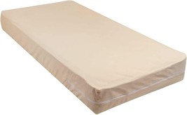 Gilbins 100% Cotton Fleetwood Mattress Cover, Zips Around The Mattress, ... - £27.17 GBP