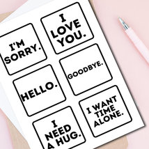 47 Printable communication Cards Children /teens /adults, Selective Muti... - £3.70 GBP