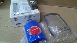 (NOS) STI SS-2419 STOPPER STATION W/ STI-6518 COVER / (2)N.O.&amp;(2)N.C. FI... - $394.94 MXN