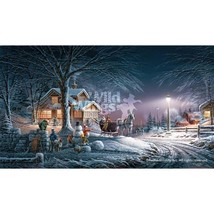 Terry Redlin Winter Wonderland Museum Canvas Art Print - £361.12 GBP