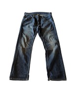 Levi’s 559 Jeans Mens 33x30 Blue Dark Wash Cotton Denim Outdoor Y2K 36x3... - $33.85 CAD