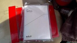 SELTOS    2022 Owners Manual 1040126911Owner&#39;s Manual as Pictured - $33.65