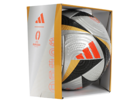 Adidas Germany Euro 24 Pro Fussballliebe Ball Soccer Sport Ball Size5 NWT IS7436 - £101.73 GBP