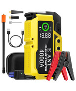 4000A Peak 12v Portable Battery Booster Pack Jumper Box Tire inflator 15... - $4,788.96 MXN
