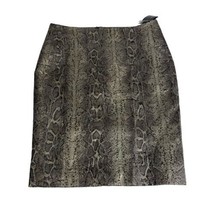 isda and co snake jacquard skirt Size 4 - £27.14 GBP